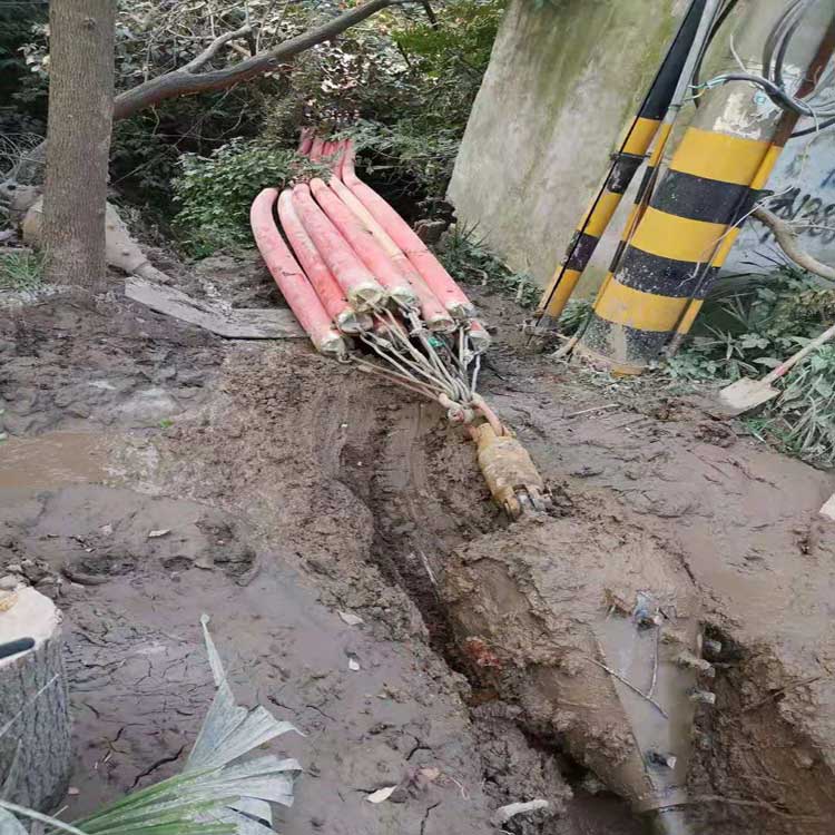 七台河铜矿拖拉管